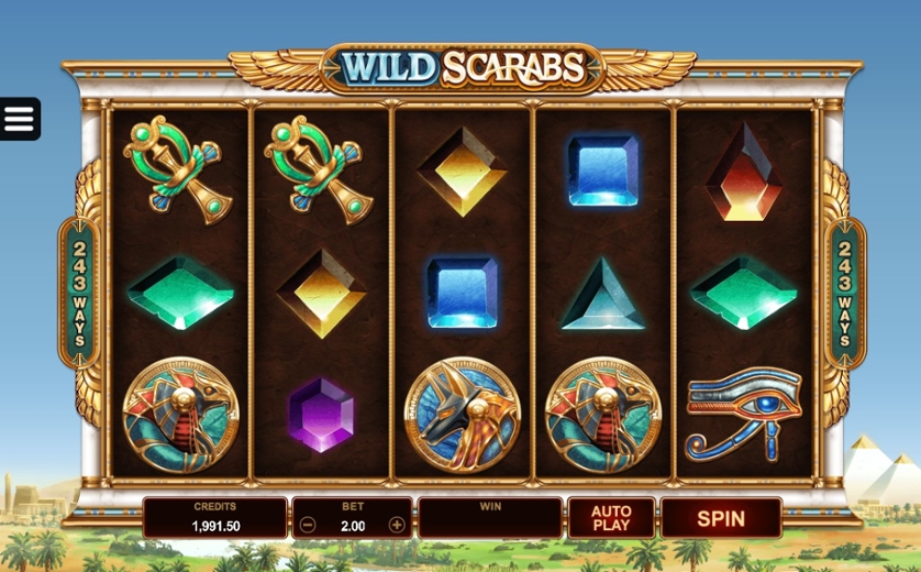   Wild Scarabs  Microgaming   